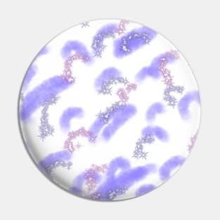 Purple sparkle watercolor abstract art design Pin