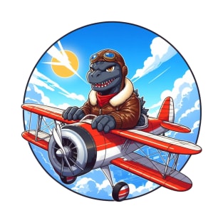 Godzilla takes flight T-Shirt