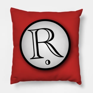 The Letter R Pillow