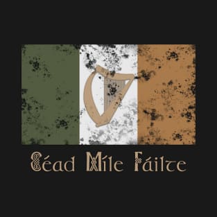 Flag of Ireland - Subdued T-Shirt
