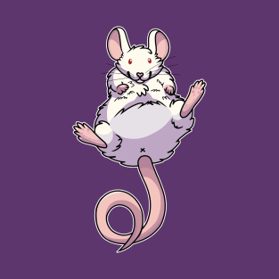 Chubby Mouse/Rat- Albino T-Shirt