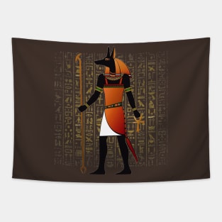 Anubis (Embellished) Tapestry