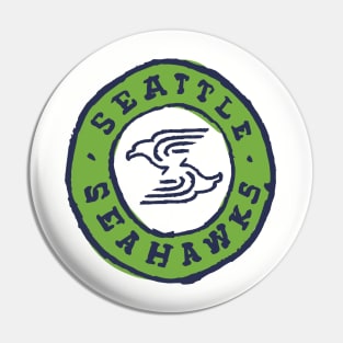 Seattle Seahaaaawks 14 Pin