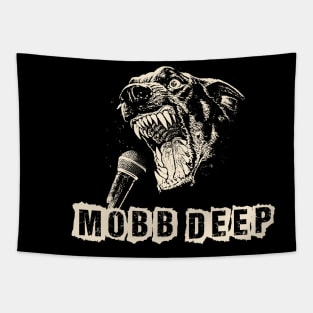 mob deep ll beast scream Tapestry