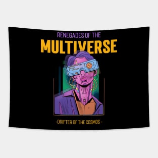 "Renegades of the Multiverse" - 3 of 6 Tapestry