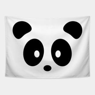 Panda Face Bambu Brand Bear Anime Cartoon Tapestry