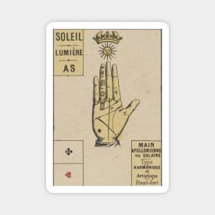 French Tarot Magnet