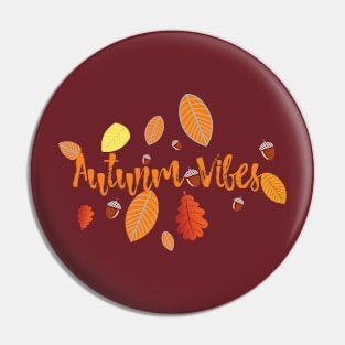 Autumn Vibes Pin