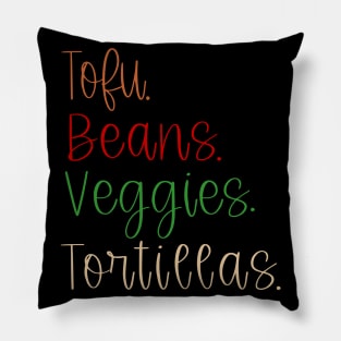 Vegan Burrito Pillow