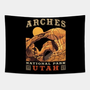 Arches National Park Outdoor Vintage Tapestry