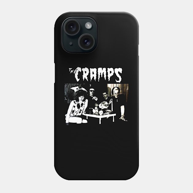 The Domino Cramps Phone Case by pertasaew