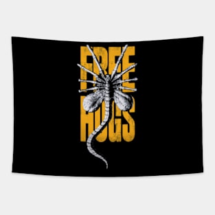 Free Hugs Facehugger Tapestry