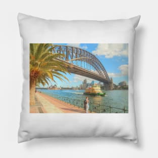 Our Beautiful Harbour Pillow