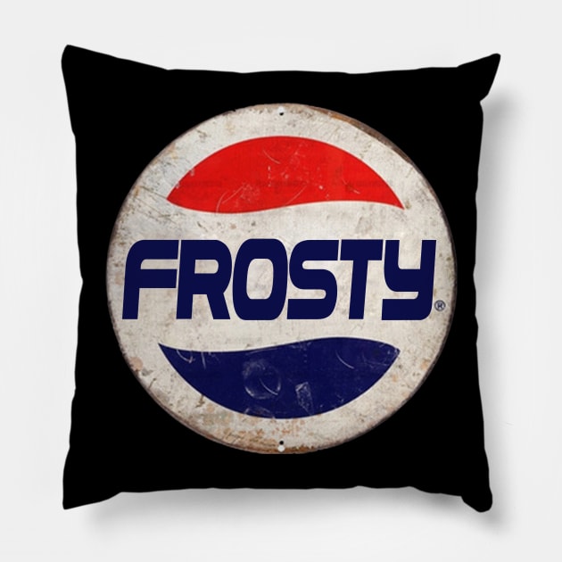 Frosty or Pepsi Pillow by VNKARTISTAN STD