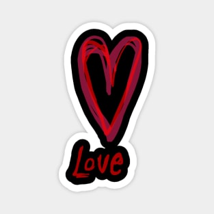 Love Heart Magnet