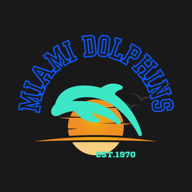 Miami Dolphins by Benjamin Customs