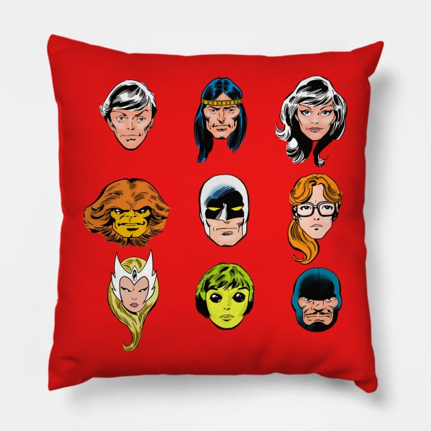 Alpha Flight Pillow by Cloudsurfer