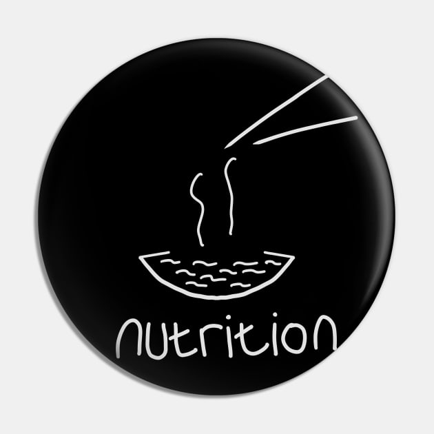 Nutrition Food Hand Drawing Pin by me and dinosaur