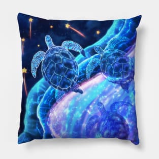 Sea Turtle Pillow