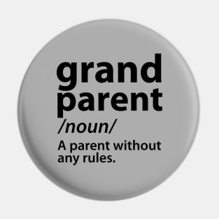 Grandad Grandparent Definition funny Saying Quote Pin