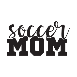 Unique Soccer mom , Mom Design T-Shirt