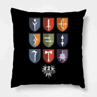 Dragon's Dogma 2 Classes Pillow