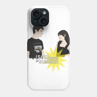 500 days of summer Phone Case