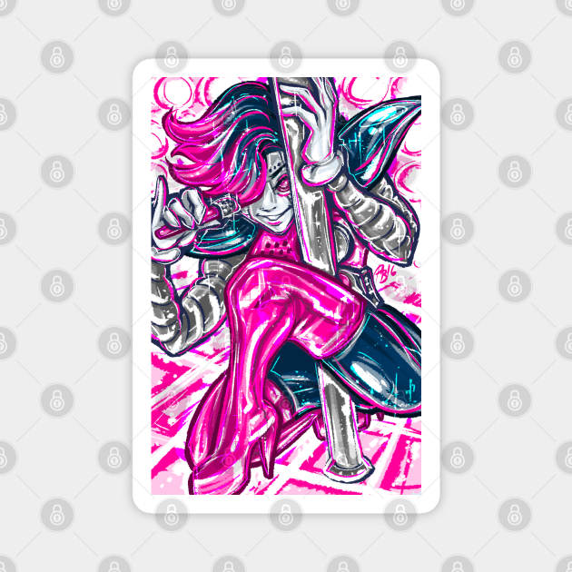 Mettaton Magnet by pbarbalios