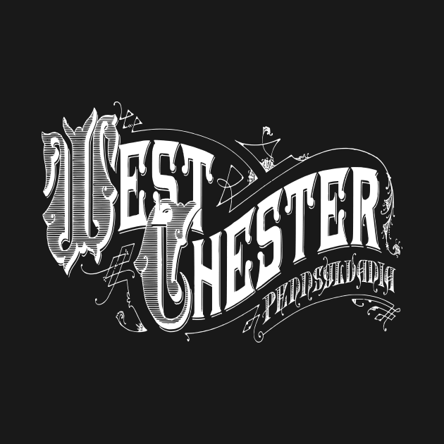 Vintage West Chester, PA by DonDota