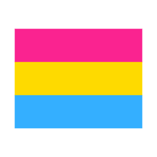 Proud Pansexual Pride Flag (Proud LGBT LGBTQ+ Community Pride Flag) T-Shirt