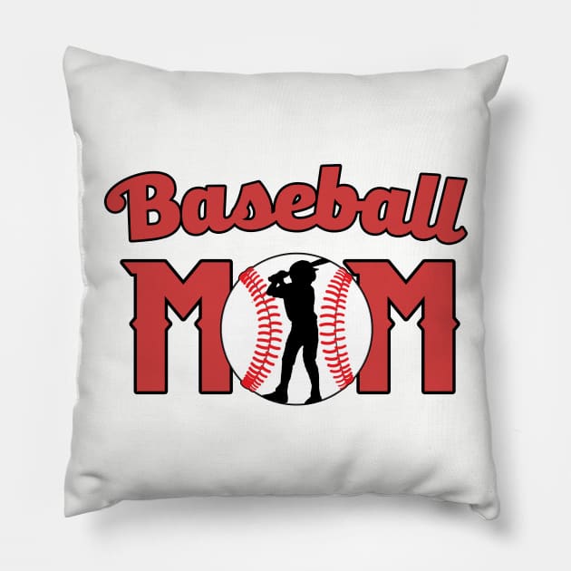 Baseball Mom, Baseball Shirt, Game Day Shirt, Baseball Season Tee, Baseball Gift, Women Short Sleeve Tee, Baseball Lover Pillow by GAMAS Threads