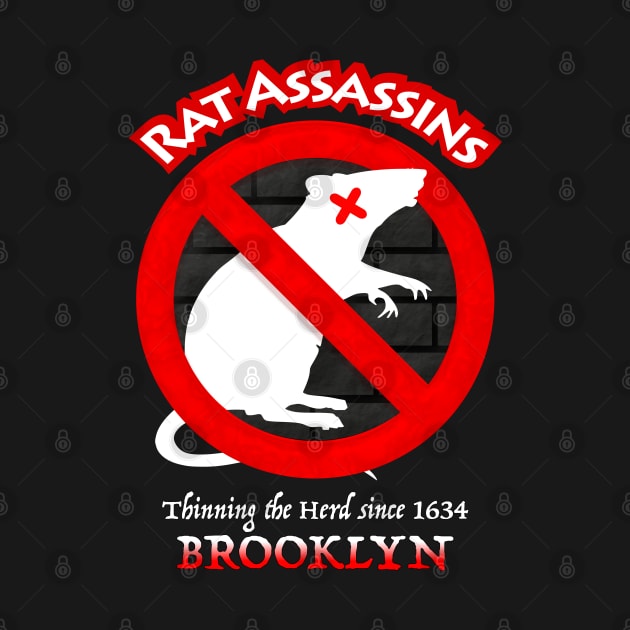 Brooklyn Rat Assassins by SSBDguy75