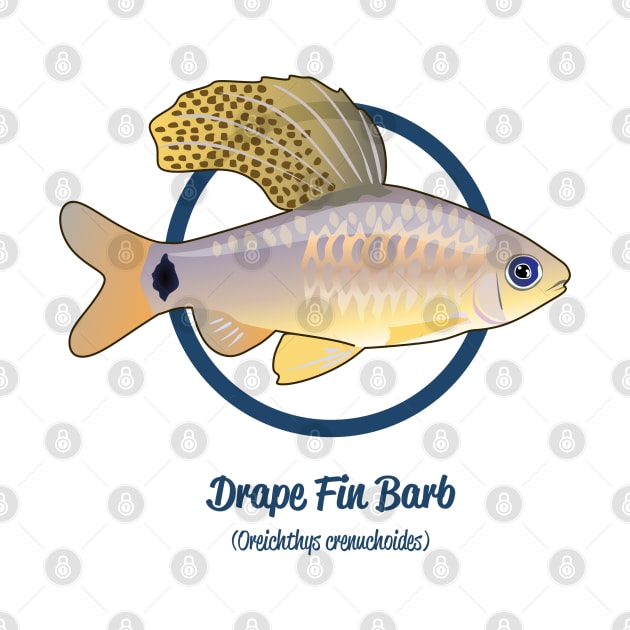 Drape Fin Barb by Reefhorse