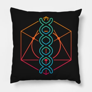 Sacred Geometry – DNA EDM Rave Pillow