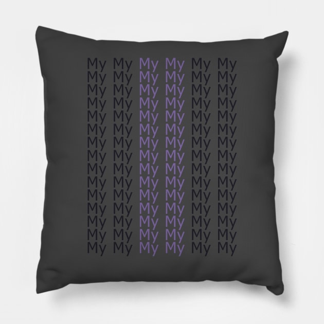 My My My My My My - Made In Abyss Pillow by Magiliw