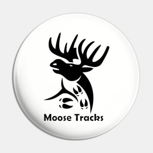 Moose Tracks Pin