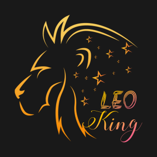 Leo king T-Shirt