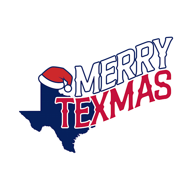 Merry Texas Santa Hat by BRAVOMAXXX