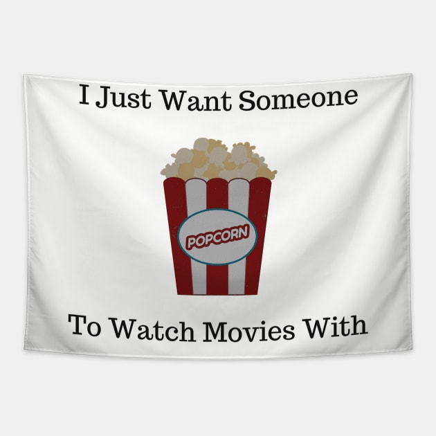 Popcorn Tapestry by TenomonMalke