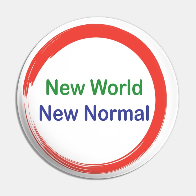 New World, New normal Pin by Omda_Style