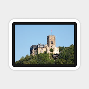 Lahnstein Castle, Lahnstein, Rhineland-Palatinate, Rhine, Middle Rhine, Castle Magnet