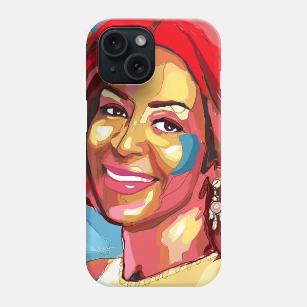 Michele Obama Phone Case by mailsoncello