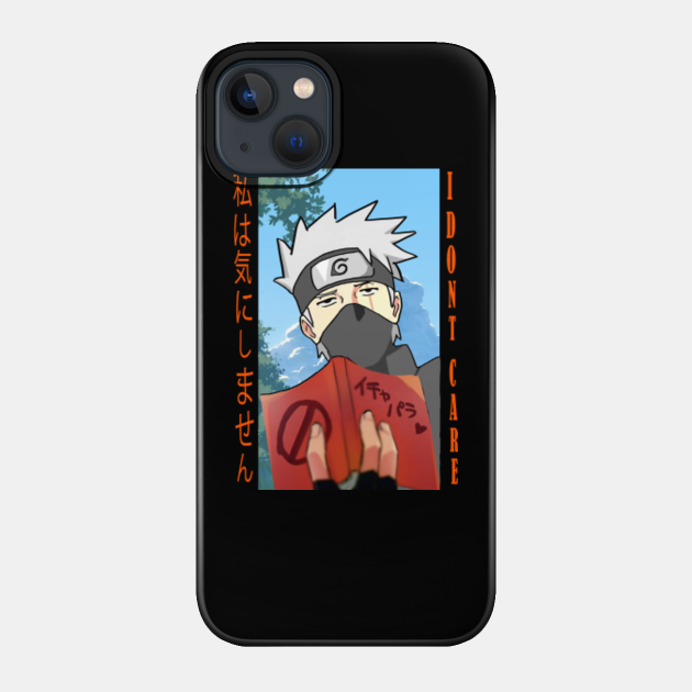 kakashi hatake - Narutoshippuden - Phone Case