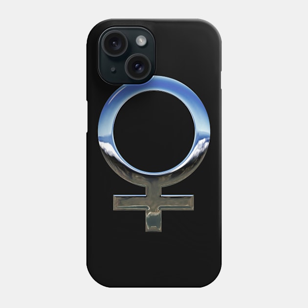 Female Gender Symbol Phone Case by funfun