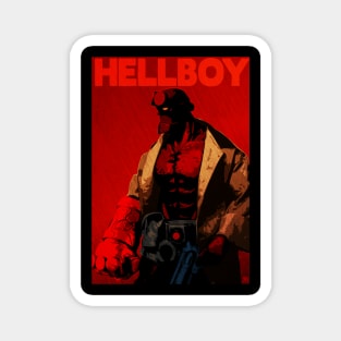 Hellboy Magnet