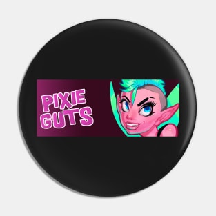 Guts mascot mug - pixieguts on twitch Pin