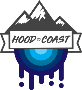 Hood To Coast Gray Magnet