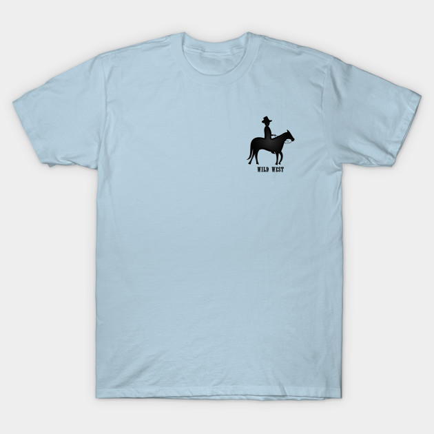 Discover Western Era - Wild West Mexican on Donkey - Mexican On Donkey - T-Shirt