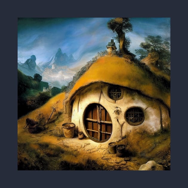 Rembrandt x The Shire Bag End by Grassroots Green