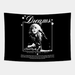 Fleetwood Mac Dreams Vintage Tapestry